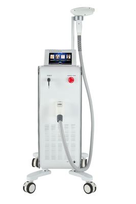 コマーシャルのためのLCDの接触810nmダイオード レーザーのDepilation装置