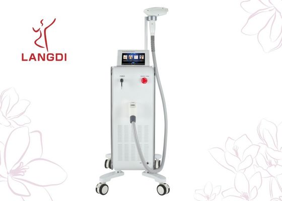 女性のための美容院810 Nmのダイオード レーザーの毛の取り外し機械