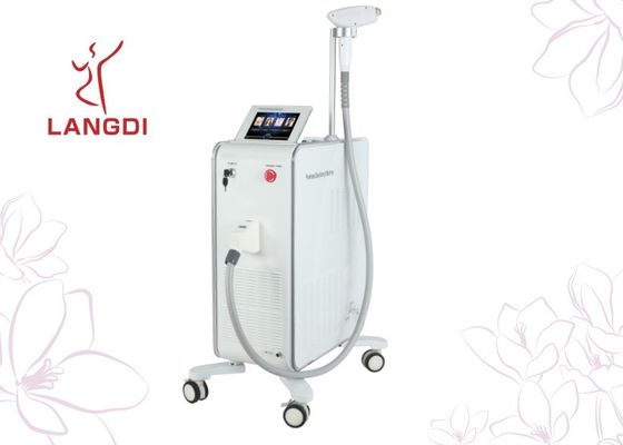 女性のための美容院810 Nmのダイオード レーザーの毛の取り外し機械