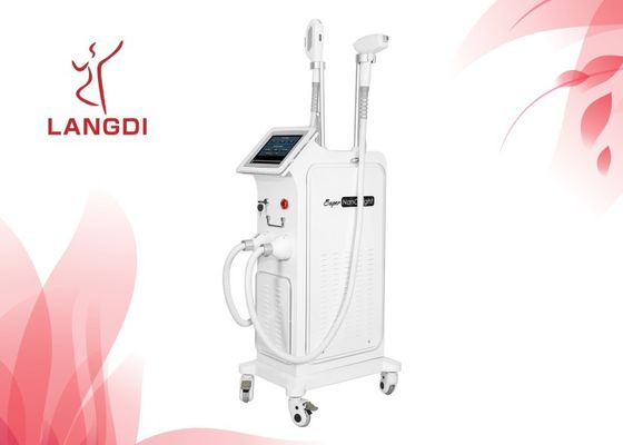 美容院のための2 Handpieces IPL Shr エライト Epilatorの毛の取り外し機械