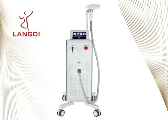 120 J/cm2 IPL Rfの毛の取り外し装置完全なボディEライト美機械