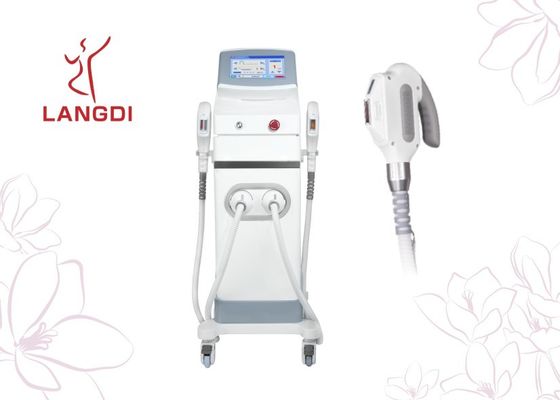 調節可能なOEM ODMのしわの取り外しIPLの皮の若返り機械50J
