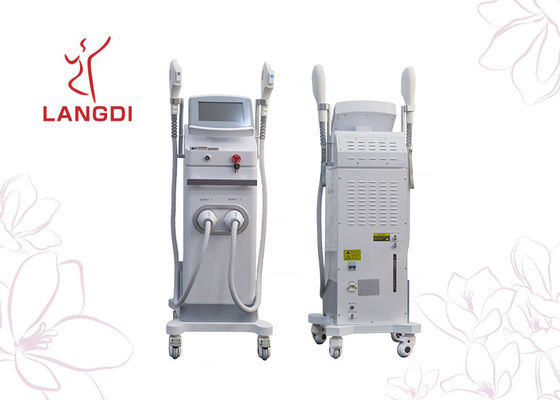 皮の若返りの顔料のための2000W OPT Shr エライト IPL機械