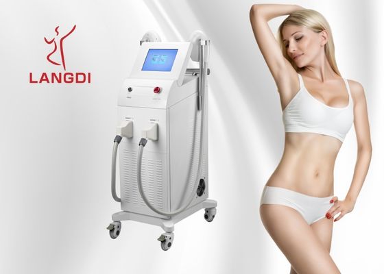 Langdi IPL SHRの毛の取り外し機械ダイオード レーザーの毛の取り外し機械