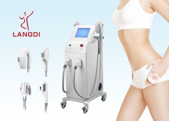Langdi IPL SHRの毛の取り外し機械ダイオード レーザーの毛の取り外し機械