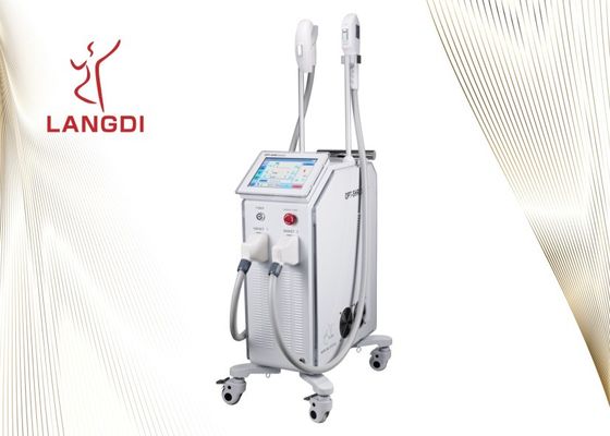 女性の人のための痛みのなく永久的なIPL SHR毛の取り外し機械
