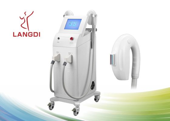 Langdiの世界トップのレベルIPL Shrの極度の毛の取り外し多機能IPLレーザー機械