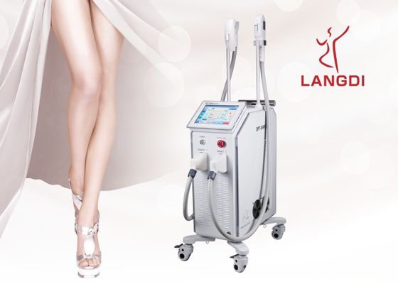 女性の人のための美の中心400nm IPLの皮の若返り機械