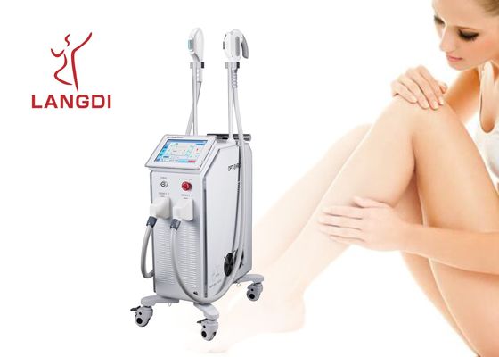 美の鉱泉のためのしわ療法のShr IPL OPTの毛の取り外し機械