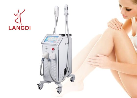 OPT IPL/OPTの多機能機械携帯用IPL速い毛の取り外し