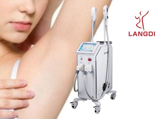 OPT IPL/OPTの多機能機械携帯用IPL速い毛の取り外し
