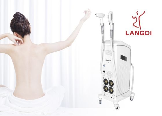 永久的で速く安全なIPL SHR OPT DPLのダイオード レーザーの毛の取り外しの美装置640 590 560 530 480nm毛の取り外し