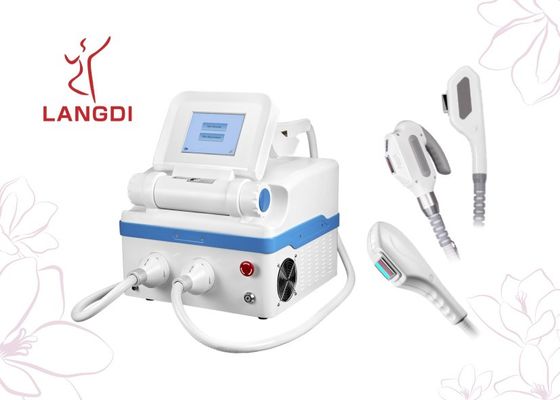 暗い皮のための2000W IPLの皮の若返り機械レーザーの毛の取り外し機械