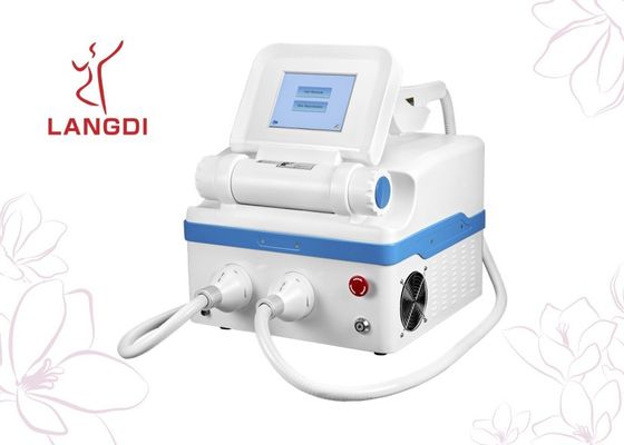 暗い皮のための2000W IPLの皮の若返り機械レーザーの毛の取り外し機械