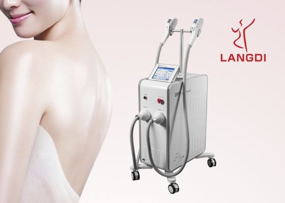 OPT IPL/OPTの多機能機械携帯用IPL速い毛の取り外し