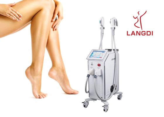 痛みのないEpilator IPLレーザーの毛の取り外しSHR機械
