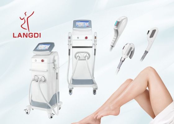 毛および皮の若返りのための1毛の取り外し強力なレーザーIPL機械/IPL OPT SHRに付きOPT 5