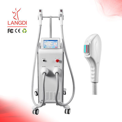 OPT IPL SHRの毛の取り外し機械Epilation 10msの皮の若返り
