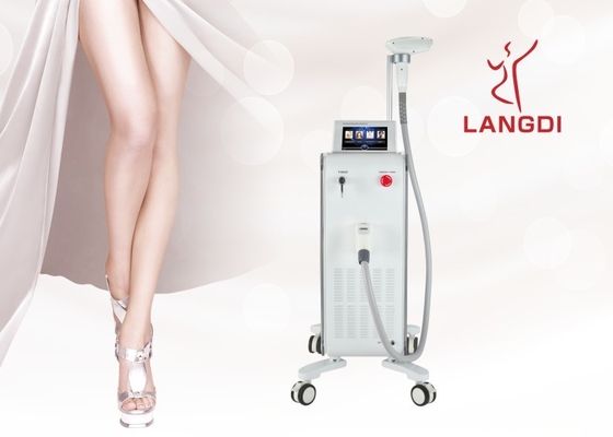 10，000,000のシュートとのDepilation IPLの毛の取り外しEpilator 808nm 600W