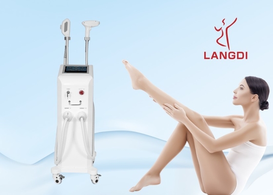 10の棒との永久的なレーザーの痛みのない毛の取り外しEpilator 808nm