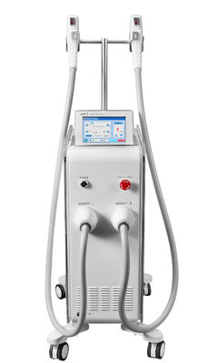 10ms EライトSHR極度の毛の取り外しレーザーIPLレーザーの美機械